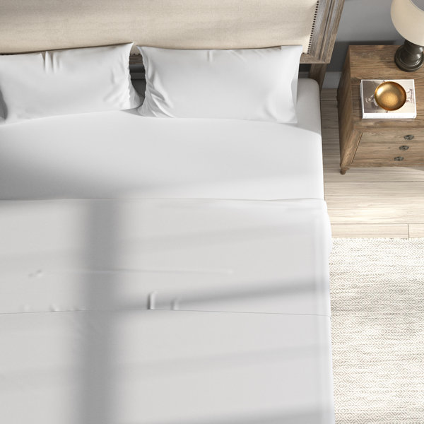 Greyleigh™ Trenton Aybar Linen Sheet Set & Reviews Wayfair